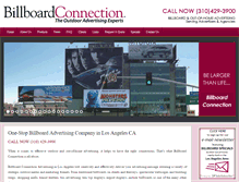 Tablet Screenshot of advertiseonbillboards.com